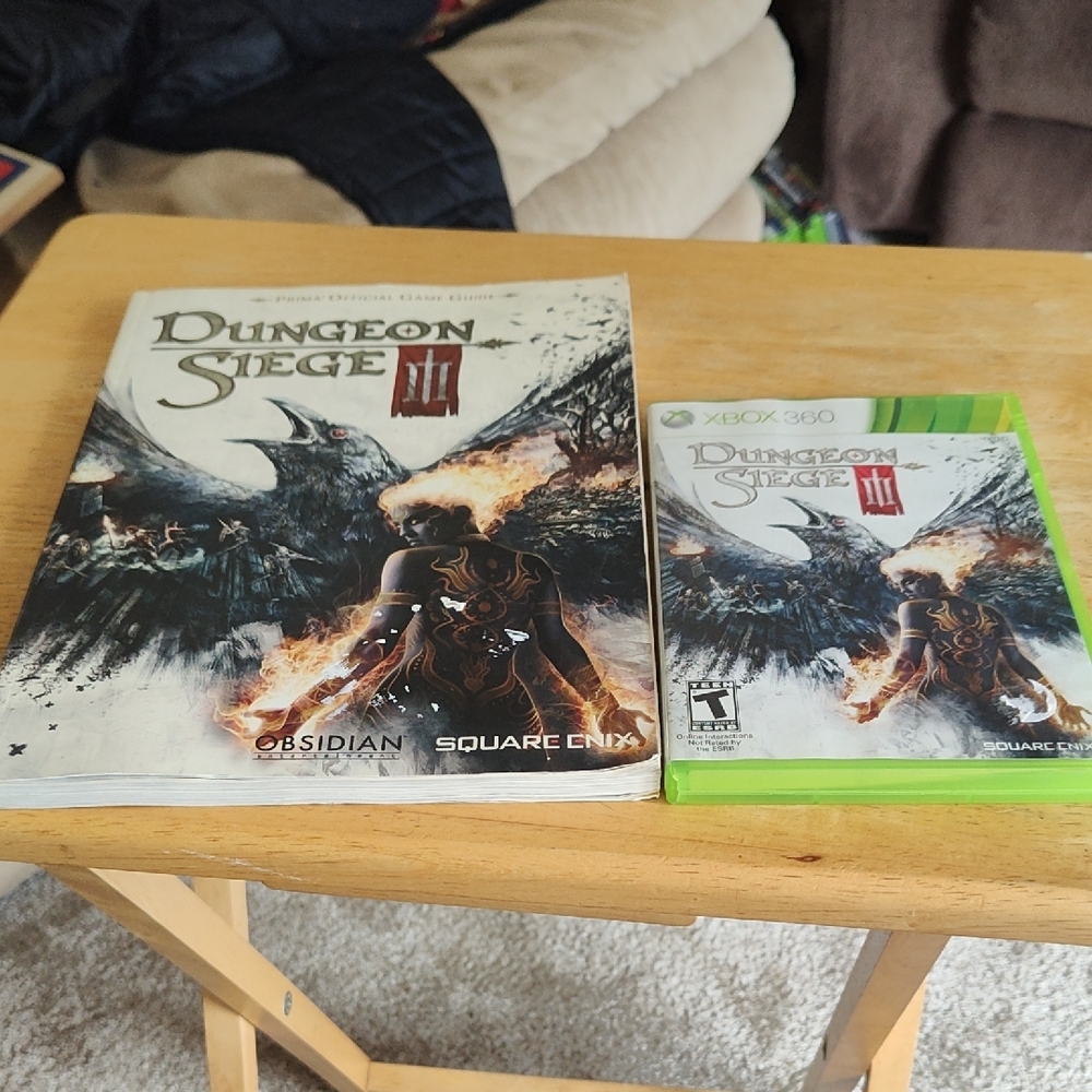 Dungeon Siege III for Xbox 360 - Green Case